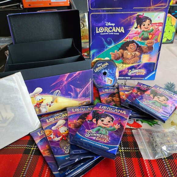 Disney Lorcana TCG: Shimmering Skies Illumineer's Trove - OPENED! Read Carefully - Picture 4 of 7
